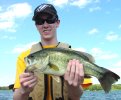 Largemouth Bass Jared Sundin 8-15-07
